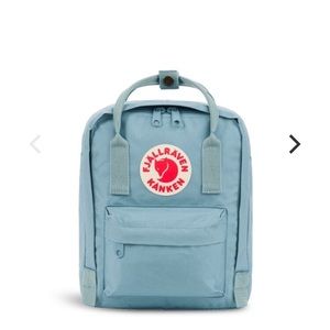 Kanken Blue Backpack